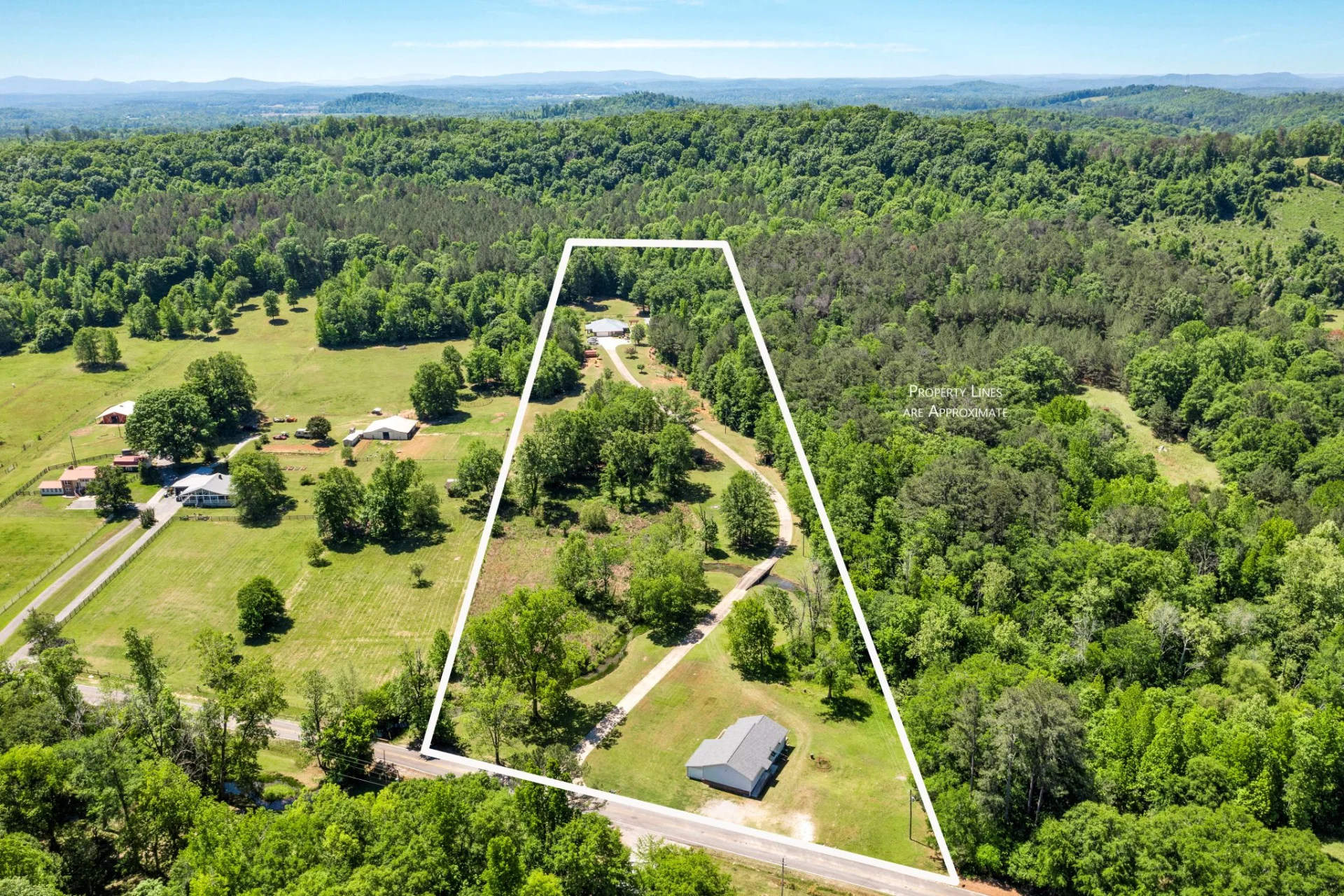 11.6 Acre Estate Compound