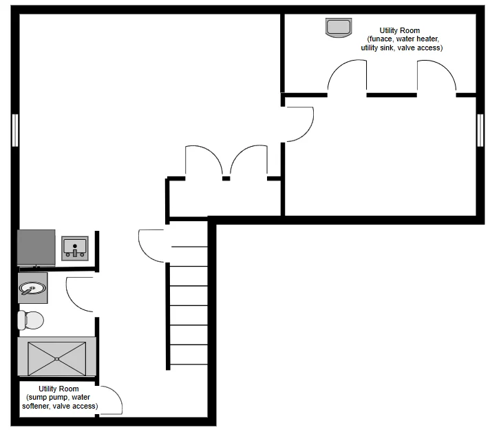 Finished Basement