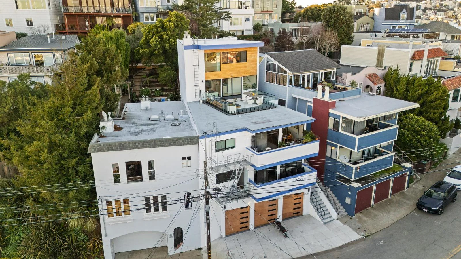 Luxury Multi-Family Investment or Single-Unit TIC Opportunity in San Francisco Eureka Valley