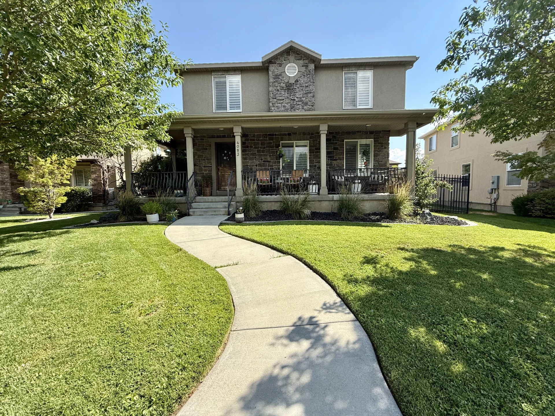 Spectacular Mountain View Home with Income-Generating Basement Apartment