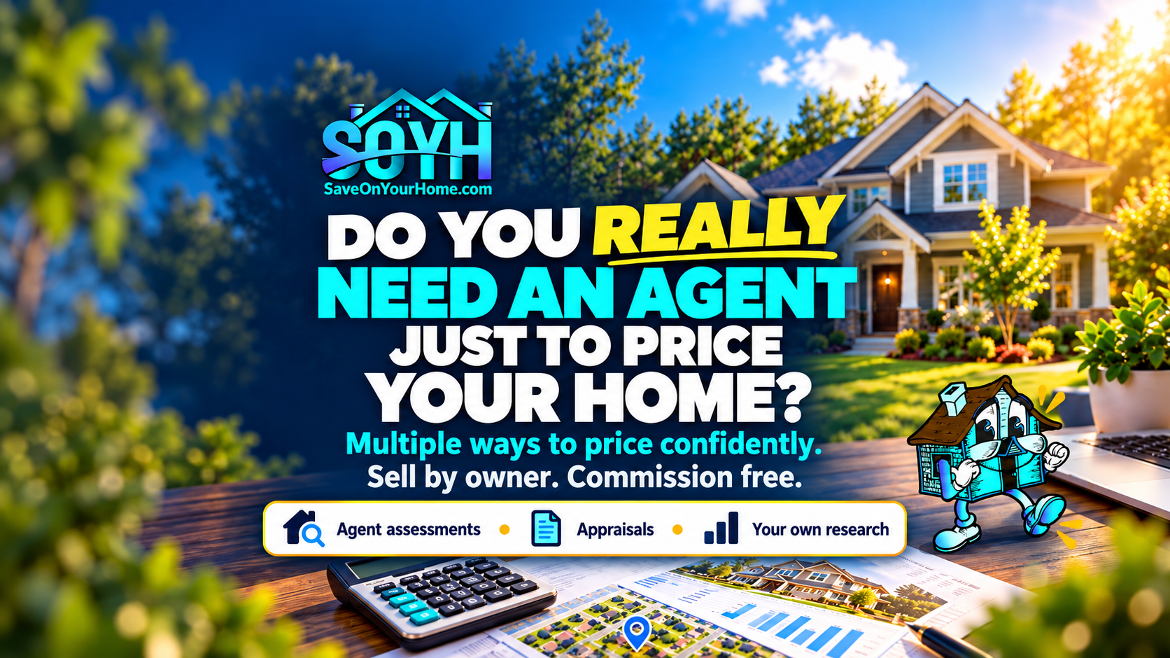 Do You Really Need a Real Estate Agent Just to Price Your Home?